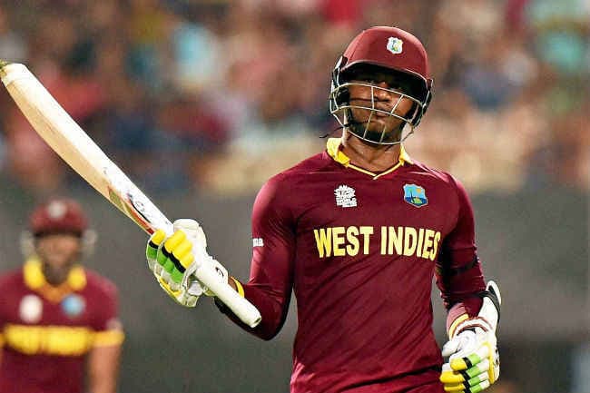 टी20 फाइनल के हीरो सैमुअल्स पर मैच फीस का 30 प्रतिशत जुर्माना