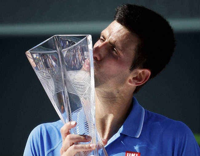 सबसे अधिक कमाई करने वाले खिलाड़ी बने नोवाक जोकोविच