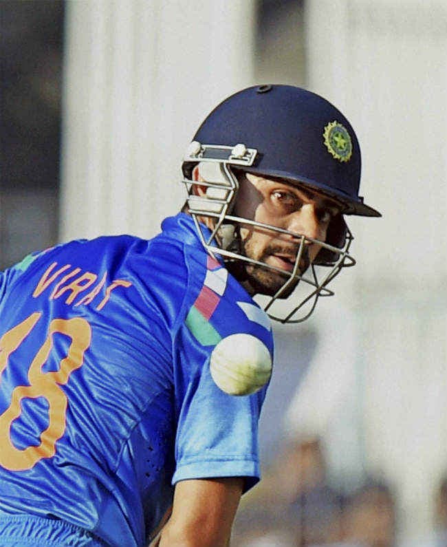 विराट कोहली बने मैन आफ द टूर्नामेंट, बनाया वर्ल्‍ड रिकार्ड