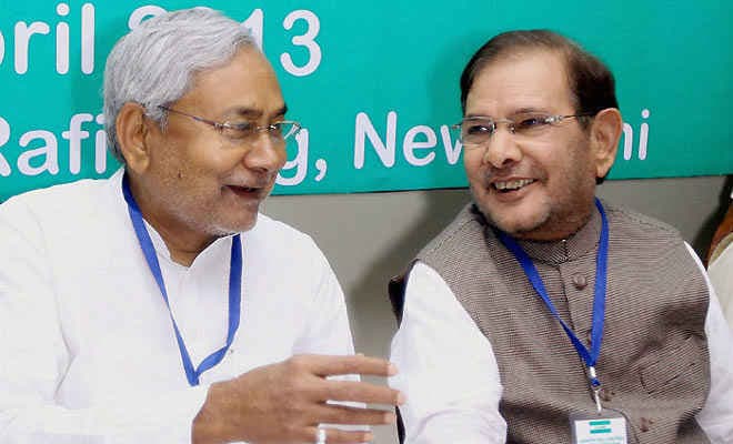 शरद यादव का चौथी बार जदयू अध्यक्ष पद की जिम्मेदारी संभालने से इनकार : भाषा