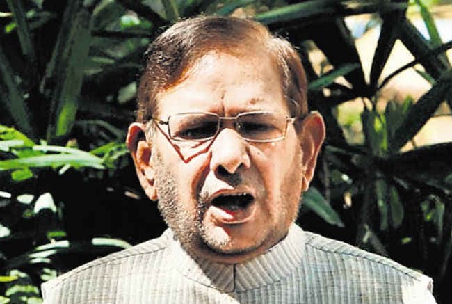 शरद इस बार जदयू के अध्यक्ष पद की दावेदारी नहीं करेंगे,   क्या नीतीश संभालेंगे यह दायित्व?