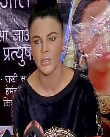 राखी सावंत ने किया दावा, प्रत्युषा की मौत के पीछे एक वीडियो