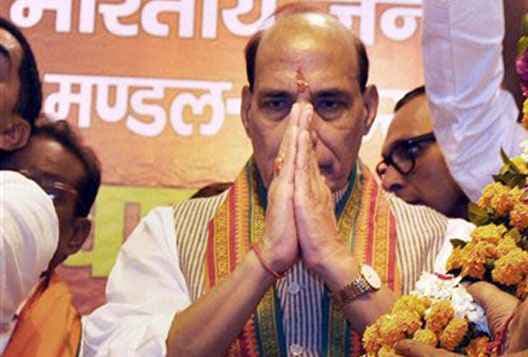 हम सत्ता में आये तो बांग्लादेशी घुसपैठ रोकेंगे : राजनाथ