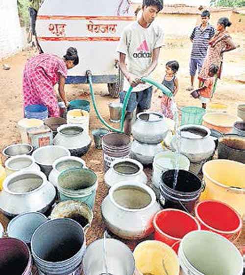 जल संकट: हाइकोर्ट का निर्देश,समस्या दूर करें हर हाल में पानी दें