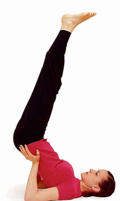 तनाव दूर करता है विपरीतकरणी आसन
