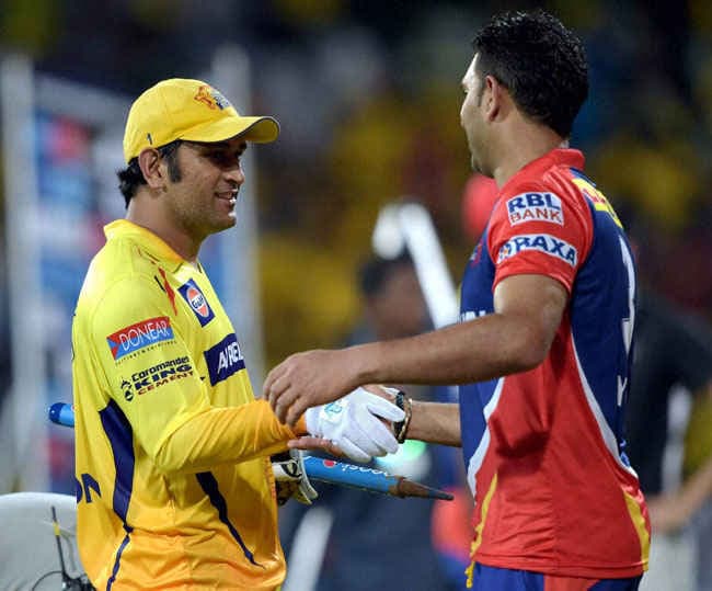 आईपीएल  : चेन्नई सुपरकिंग्स बना इतिहास, पुणे और राजकोट का पदार्पण