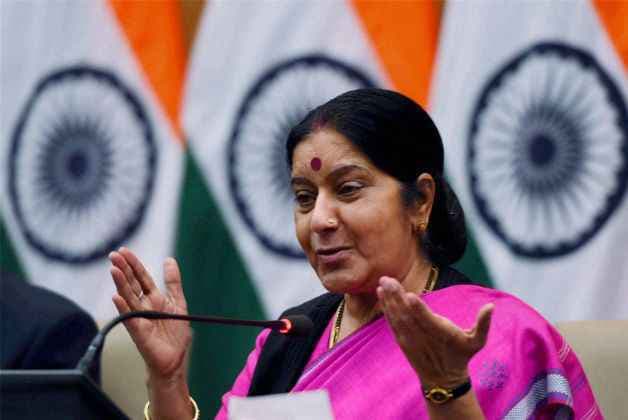 चीन के समक्ष मसूद के मुद्दे को उठा सकती हैं सुषमा