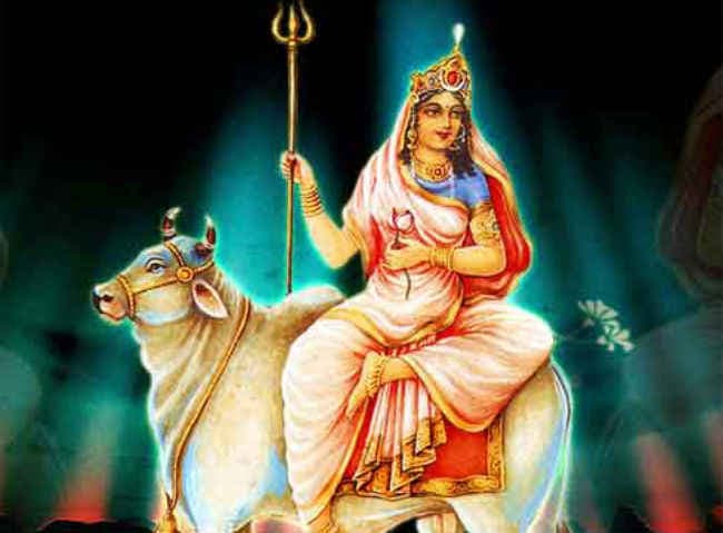 वासंतिक नवरात्र पहला दिन : शैलपुत्री दुर्गा का ध्यान