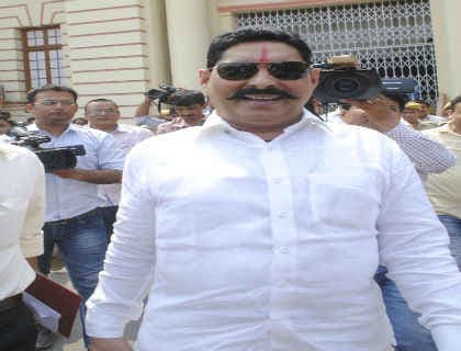 पटना पुलिस का MLA अनंत सिंह पर क्राइम कंट्रोल एक्ट लगाने का प्रस्ताव