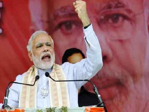 सूखे पर प्रधानमंत्री नरेंद्र मोदी ने कहा, करना होगा स्थायी समाधान