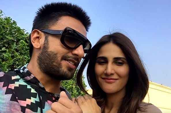 ‘बेफिक्रे'' के फर्स्ट लुक में खास अंदाज में नजर आये रणवीर सिंह-वाणी कपूर