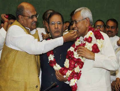 CM नीतीश कुमार बने JDU के राष्ट्रीय अध्यक्ष, कहा-शरद बने रहेंगे मार्गदर्शक