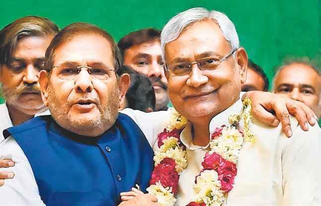 नीतीश ने संभाली जदयू की कमान