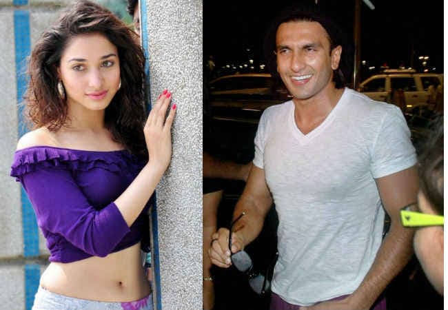 अब ''बाहुबली'' गर्ल तमन्‍ना संग रोमांस करते नजर आयेंगे रणवीर सिंह