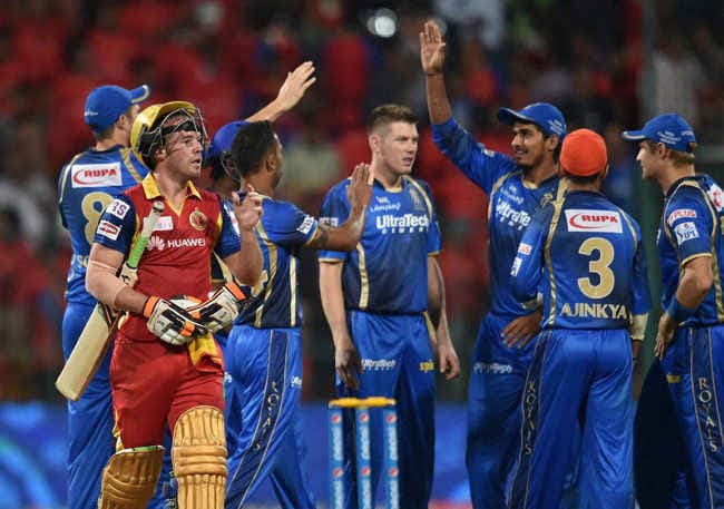 IPL-9 : सनराइजर्स के खिलाफ जीत के इरादे से उतरेगी आरसीबी