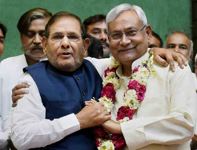 मुझे अध्यक्ष बनाना पार्टी का अंदरूनी मामला, इसके दूसरे अर्थ न निकालें : नीतीश कुमार