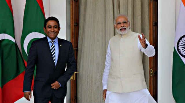 मालदीव के राष्ट्रपति ने की प्रधानमंत्री मोदी से मुलाकात, दोनों देशों के बीच हुए कई समझौते