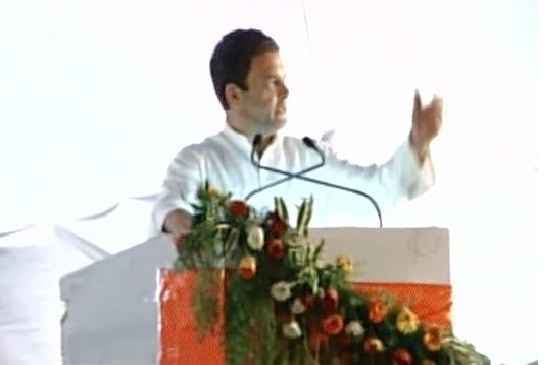 राहुल गांधी ने रोहित वेमुला की तुलना बाबा साहेब से की कहा, भाजपा ने दबायी आवाज