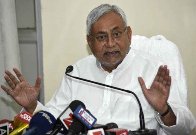 नीतीश बोले, ‘‘मैं PM पद का दावेदार नहीं''''