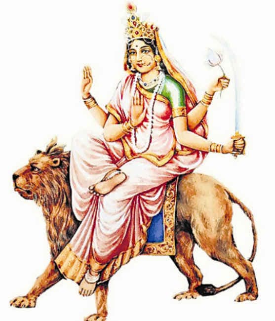 वासंतिक नवरात्र पांचवां दिन : स्कंदमाता दुर्गा का ध्यान