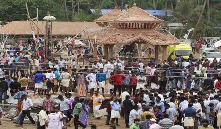 पुत्तिंगल मंदिर हादसा : प्रबंधन समिति के 7 सदस्यों ने किया सरेंडर, क्राइम ब्रांच का दावा 20 लोग थे शामिल