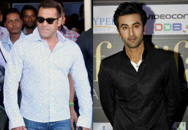 क्‍यों एकदूसरे को IGNORE करते नजर आये सलमान-रणबीर, देखें वीडियो