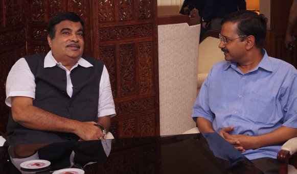 केंद्र ने लिंक रोड परियोजनाओं के कार्यान्वयन में दिल्ली की मदद मांगी