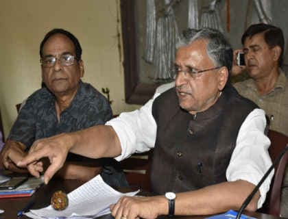 शरद के मामले में ‘जल्दबाजी’ नीतीश की नियत परिलक्षित करता है : सुशील मोदी