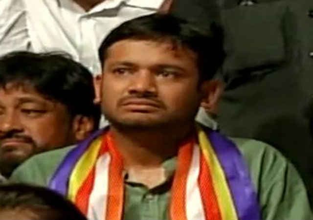 नागपुर : कन्हैया के सभा में हंगामा, लगे मुर्दाबाद के नारे