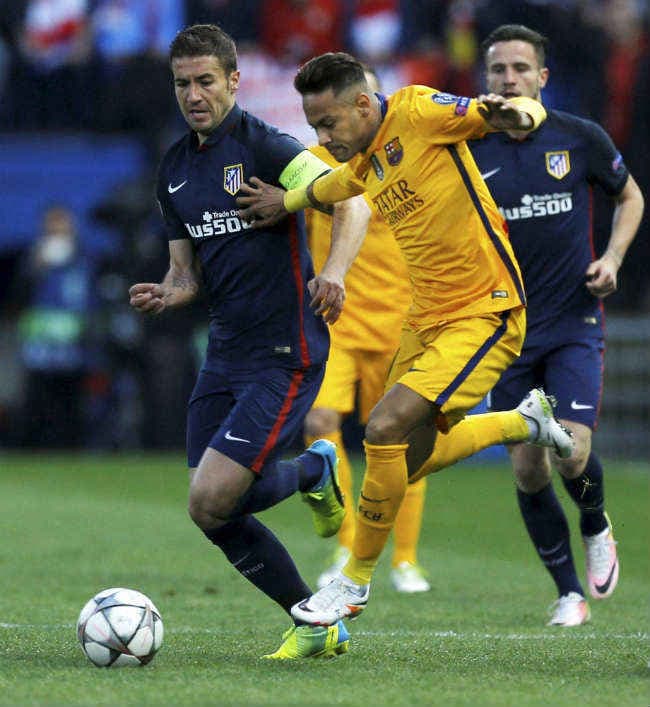 बार्सिलोना चैम्पियंस लीग से बाहर