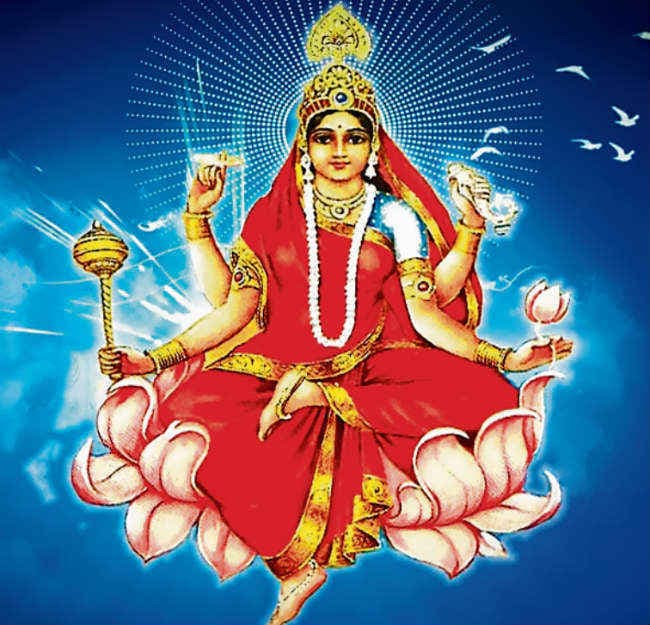 वासंतिक नवरात्र नौवां दिन : सिद्धिदायिनी दुर्गा का ध्यान