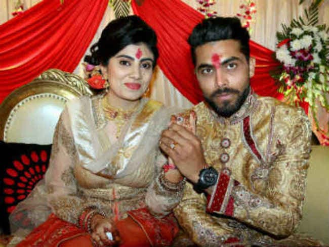 ‘सर’ रवींद्र जडेजा 17 को करेंगे रीवा से शादी