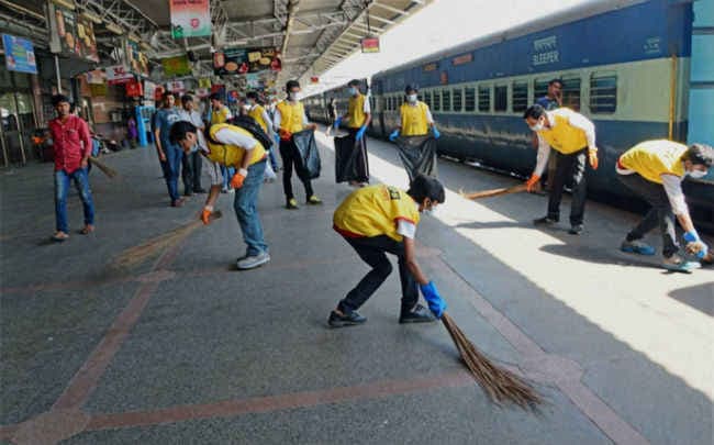 रेलटेल के साथ मिलकर गूगल नौ और स्टेशन पर मुफ्त देगी वाई-फाई सेवा