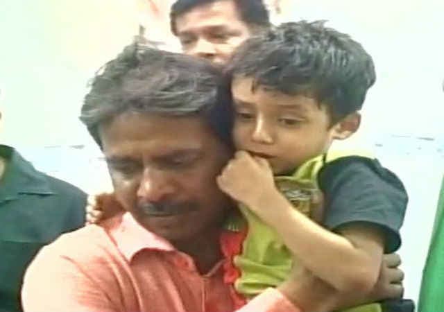 उज्जैन सड़क हादसा : 4 साल के मासूम की आंखों के सामने खत्म हुआ पूरा परिवार