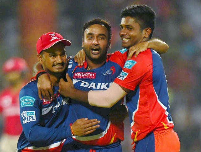 IPL : अमित मिश्रा ने दिखाया गुगली का जादू, पंजाब को हराकर डेयरडेविल्स ने जीत का खाता खोला