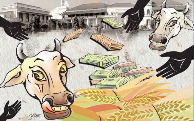 गोवा का राजभवन, रामकृपाल बाबू और चारा घोटाले की यादें