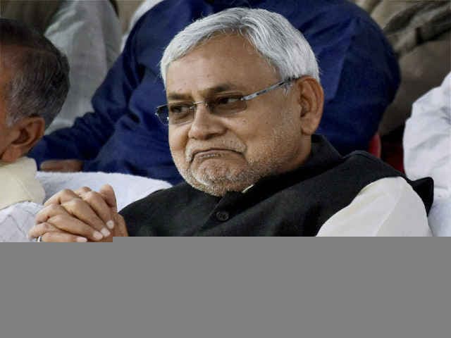 मोदी के ‘कांग्रेस मुक्त'' भारत के जवाब में नीतीश ने ‘संघ मुक्त'' भारत का आह्वान किया