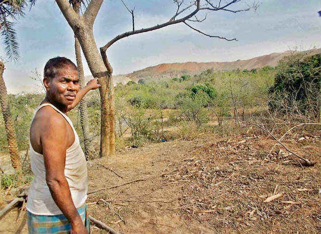 तीन से आठ हजार रुपये एकड़ बिक रहा पहाड़