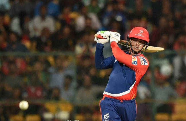 IPL-9 : डिकॉक के तूफानी शतक से दिल्ली की लगातार दूसरी जीत