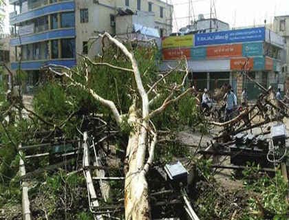 बिहार के 24 जिलों में 70 किलोमीटर प्रतिघंटा की रफ्तार से आ सकता है तूफान, अलर्ट जारी