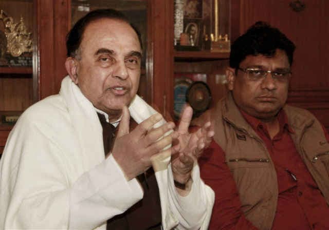 राजीव गांधी दोबारा प्रधानमंत्री बनते तो अयोध्या में बन जाता राम मंदिर : सुबह्णयम स्वामी