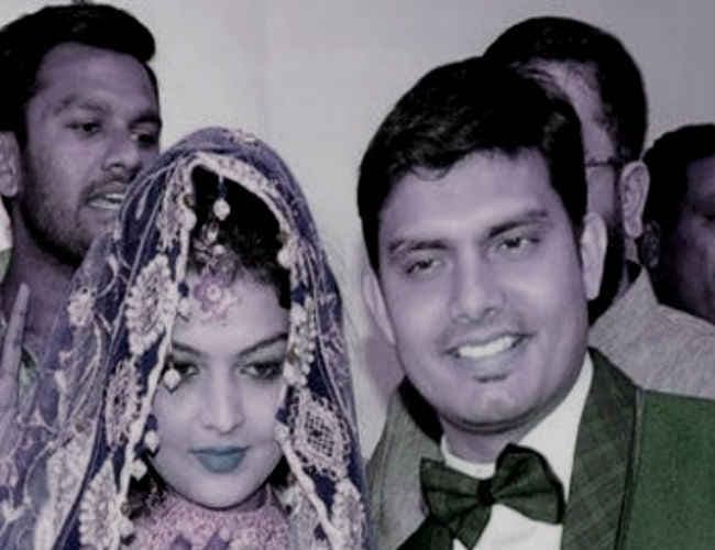 एक दूजे के हुए अशिता और शकील, वीएचपी ने ‘लव जिहाद’ की शंका जतायी