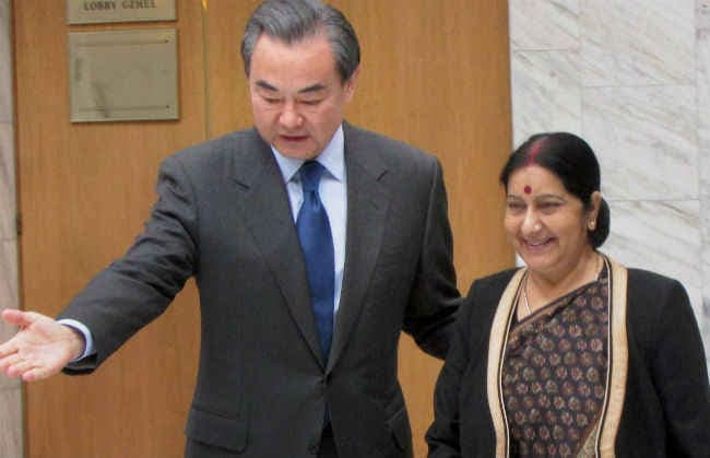 आतंकवाद से निपटने में दोहरा मापदंड खतरनाक : सुषमा स्वराज