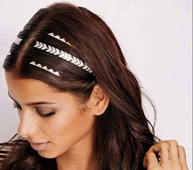 बालों को स्टाइलिश बनायेंगे हेयर टैटू