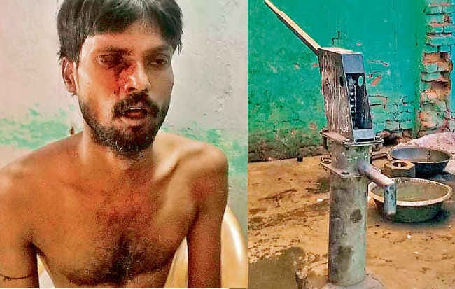 पानी को लेकर मारपीट, छह घायल