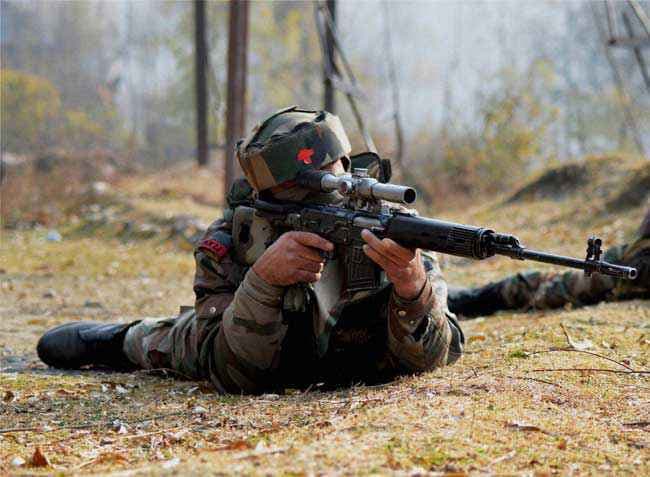 जम्मू-कश्मीर: कुपवाड़ा में मुठभेड़, 2 आतंकी ढेर