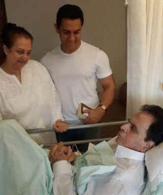 दिलीप कुमार को आज मिलेगी छुट्टी, आमिर खान पहुंचे अस्पताल