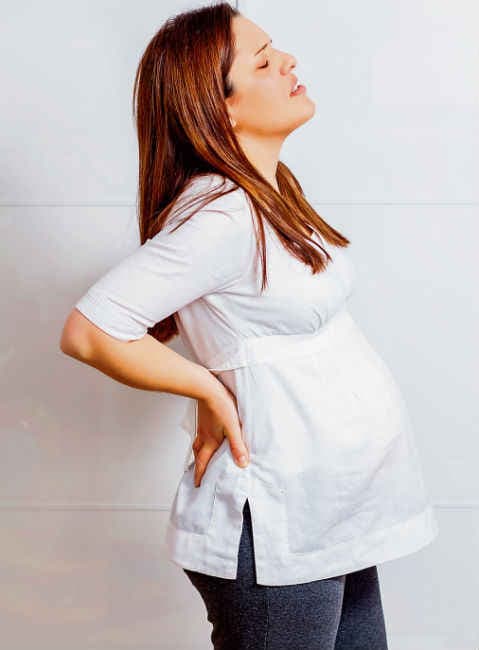 प्रेग्नेंसी में दर्द का कारण हो सकता है फाइब्रॉइड