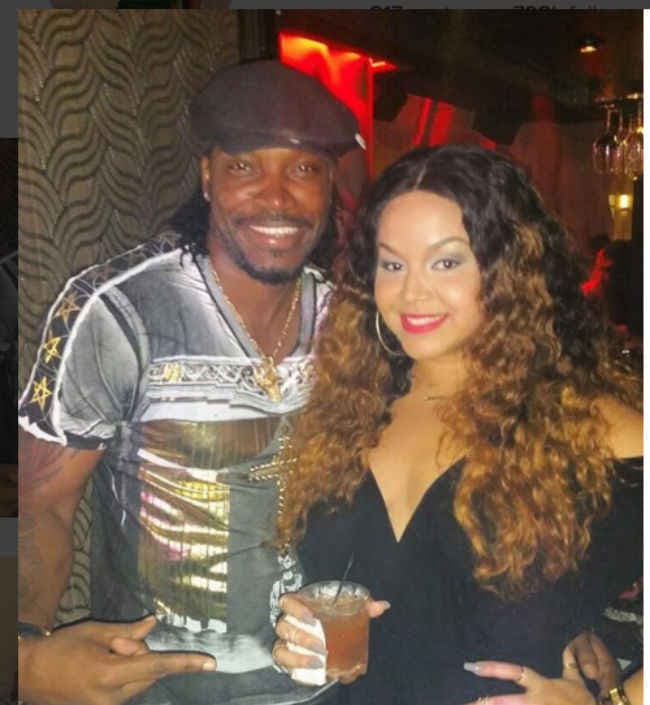 बेटा नहीं बेटी के पिता बने क्रिस गेल, नाम रखा ''Blush''