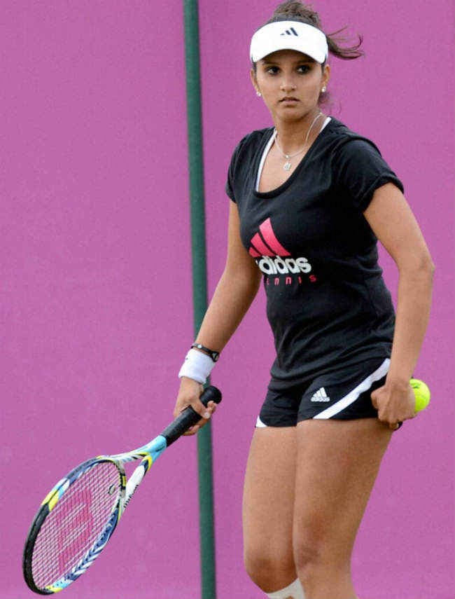 भड़की सानिया ने बताया ''सेक्सी'' का मतलब.....